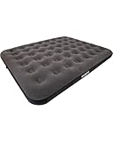 AVENLI Luftmatratze Luftbett Camping mit eingebauter Fußpumpe für 2 Personen 203x152x22cm...