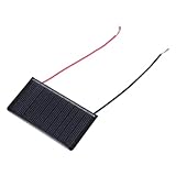 Solar Leistungskollektoren 68x36mm 5 V 60 Solarenergieumwandlung Hoher Effizienz Und Kompakt Für...