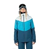 Rossignol Corbet's 2L Jacket - Wasserabweisende Skijacke - Snowboardjacke für Damen, Deep Lake, XS