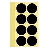 240 Stück Klebepunkte Aufkleber 50 mm Runde Punktaufkleber Farbkodierun Etiketten selbstklebende...