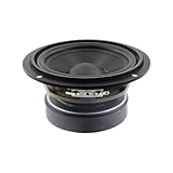 Buhdjfnke Universal 4,5-Rundlautsprecher-Stereosoundsystem 25W 6Ω Premium-Audiozubehör...