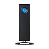LaCie d2 Professional 10TB, Externe Festplatte, 3.5 Zoll, PC & Mac, schwarz, inkl. Data Rescue...