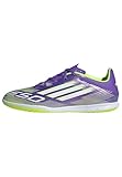 Adidas Unisex F50 Club Indoor Football Boots, Purple Rush/FTWR White/Lucid Lemon, 44 EU
