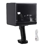 Asixxsix Handheld Tintenstrahldrucker, 0,5 Zoll Tintenstrahlhöhe tragbare Codiermaschine mit 4,3...