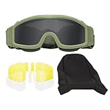 Radsportbrille Motocross Brille Reitbrille Winddicht Staubdicht Motocross Professionelle...