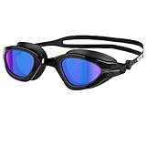 Vgooar Schwimmbrille, Anti-Beschlag, UV-geschützt Schwimmbrille für Erwachsene, auslaufsicher mit...