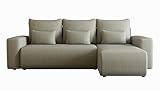 4ALL HOME Ecksofa mit Schlaffunktion Travis 248x148 cm - Couch - Sofa mit Bettkasten - Eckcouch -...