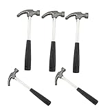 HOMSFOU 5 Stück Klauenhammer Haushalt Outdoor Reparaturzubehör Outdoor Zubehör Outdoor Hammer...