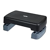 UPFIT - Fitness-Step, Steptritt, höhenverstellbar – 2 Höhen möglich: 12,5 und 18 cm –...