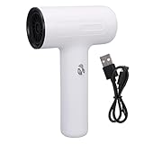 TOPINCN Schnurloser Haartrockner für Frauen, Wiederaufladbarer Föhn, 500 W, Bürstenloser Motor,...