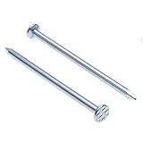 Nägel Rundkopf Holz (Packung mit 500 Stück) Nails for Wood Verzinkter Nagel Verzinkt für DIY und...