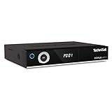 TechniSat DIGIPLUS UHD S - 4K Sat Receiver mit Twin Tuner (DVB-S/DVB-S2, App Steuerung, PVR...