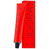 Schwarzkopf IGORA Royal Premium-Haarfarbe 3-0 dunkelbraun, 1er Pack (1 x 60 ml)