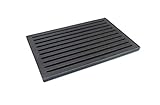 GRILLROSTPROFI Ascherost - Feuerrost - Kohlerost - Kaminrost in Premium-Qualität, Gusseisen, 20 x...