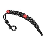 INACMWIH Golfschlagzähler, tragbar, Punktezähler, Rot