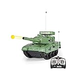 Neu Beliebt Grüner Rc Kampfpanzer Hobby Handsteuerung RC BB Panzer Panzer, Funkfernbedienung...