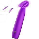 Vibratorensets für Frauen Mini Vibrator, Bürstenkopf 76 Reizpunkte 10 Modi Vibration für Frauen...