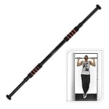 Klimmzugstange für Türrahmen 63-95 cm ohne Bohren belastbar bis 100 kg Reckstange Tür Klimmzug...