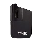 Fenix Mini Vaporizer *Black* effizienter Verdampfer für Kräuter, Harze und Öle.. Stahlkammer +...