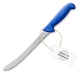 F. Dick Fischfiletiermesser, ErgoGrip (Filetiermesser mit Klinge 21cm, X55CrMo14 Stahl,...