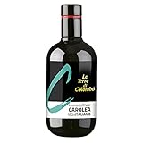 Le Terre di Colombo – 100 % Italienisches Natives Olivenöl extra, Monocultivar Carolea, 500 ml