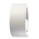 12x Putzerband PVC Schutzband gerillt Weiß 50mm x 33m Putz Abklebeband außen