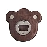 Bieröffner, magnetischer Bierflaschenöffner, manueller Flaschenöffner mit Kühlschrankmagnet,...