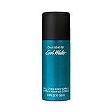 DAVIDOFF Cool Water Man Deodorant Natural Spray, All Over Body Spray, aromatisch-frischer...