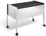 Durable Eco Hängemappenwagen 100 Duo, silber, 308223