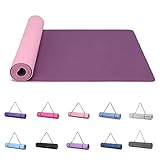 Good Nite Yogamatten Für Frauen Rutschfeste Strukturierte Oberflächen Gymnastikmatte Yoga Matte...