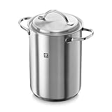 ZWILLING TWIN Specials Spargel-/Nudeltopf, 16cm, 4,5 L, Für alle Herdarten geeignet, Edelstahl,...