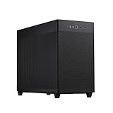 ASUS Prime AP201 MicroATX PC-Gehäuse (33 Liter, unterstützt 360-mm-Kühler, Grafikkarten bis 338...