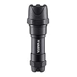 VARTA Taschenlampe LED 6 Watt inkl. 3x AAA Batterien, Indestructible F10 Pro Leuchte, Lampe,...