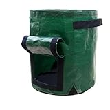 UJEDFHV Pflanzsack aus Vlies Stof 7 10GAL 15 Gallonen Kartoffelanbautöpfe Pflanztaschen Großer...