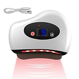 Fußschaber – 3,74 Zoll Beheizter Muskelschaber | Vibrationsgerät Zur Muskelpflege Für Zuhause,...