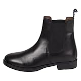 Lazura - Jodhpur Reitstiefelette Basic Plus | Kinder, Herren & Damen Stiefeletten mit Elastikeinsatz...