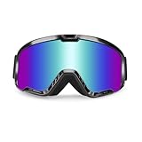 abtong Motocross Brille, Crossbrille ATV Dirt Bike Off Road MX MTB Brill Anti UV-Schutz Schutzbrille...