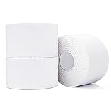 BILGETA 3 Rollen Sporttape, 3,8cmx10m Weiß Tape Sport Tapeverband Fingertape,Hypoallergenes Tapes...