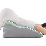 Keilkissen | Ergonomisches Schlafkeilkissen für Erwachsene - Memory Foam Rückenkissen mit...