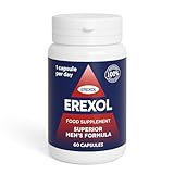 ErexoI – Natürlicher Komplex aus Pflanzenextrakten und Maca – Nahrungsergänzungsmittel – 60...