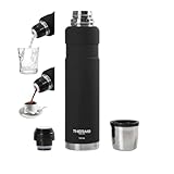 Thermosflasche Thermo Sport 1000ML - Thermoskanne für warm&kalt - auslaufsichere Isolierflasche aus...