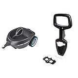 Big-Bobby-Car Neo Trailer Anthrazit - ab 1 Jahr & Big - Bobby Car Walker - 2-in-1 Lauflernhilfe und...