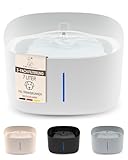 Pretty PAW® Trinkbrunnen für Hunde I Super leiser Hunde Trinkbrunnen mit 7 Liter Wassertank I...