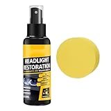 Generisch Autoscheinwerfer-Restaurierung, 50 Ml Scheinwerfer Flecken Entferner, Scheinwerfer...