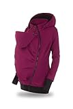 fun2bemum EVEREST 3in1 FRONT Softshell Jacke, Tragejacke, Umstandsjacke, Babytragejacke,...