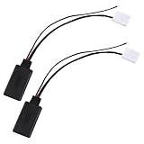 Ntcpefy 2 x Bluetooth-Audio-Adapterkabel für Mcd 510 RCD 200 210 310 500 510 6 Zubehör