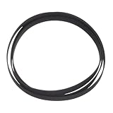 QUARKZMAN 2 Stück Plattenspielerriemen, gefaltete Länge 300mm Gummibänder Ersatzmaschine Recorder...