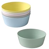 IKEA 6-er Set Schüsseln KALAS Schalen aus Polypropylen - stoßfest, kratzfest, spülmaschinenfest