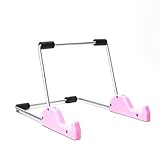 Gissroys Ergonomischer Tablet-Ständer, robuster Metall-Tablet-Halter, Winkel, verstellbar, faltbar,...