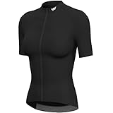 Lo.gas Radtrikot Damen Kurzarm,Fahrradtrikot Rennrad Trikot Atmungsaktiv Frauen Fahrrad Shirt Sommer...